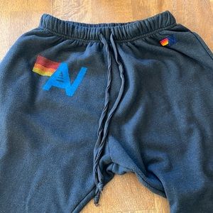 Aviator Nation LOGO sweatpants, size L